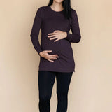 Rose Maternité - Legging sans couture - Noir