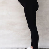 Rose Maternité - Legging sans couture - Noir