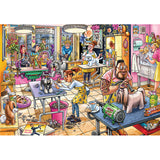 Wasgij - Puzzle 1000 pieces - Mystery