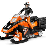 Bruder - Snowmobile with driver