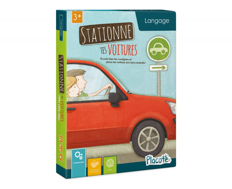 Stationne tes voitures