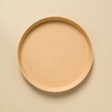 Minika - Assiette en paille de blé