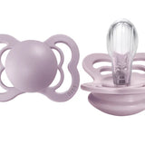 BIBS - Pack of 2 Supreme Silicone Pacifiers