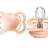 BIBS - Pack of 2 Supreme Silicone Pacifiers