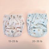 La Petite Ourse - Couche lavable de piscine - Coquillage