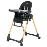 Peg Perego - Chaise haute Prima Pappa Zero 3 - Ambiance Licorice