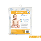 Simmons - Bassinet mattress cover - Oops Thermocool