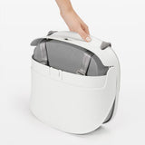 Oxo Tot - Rehausseur Perch avec sangles - Gris