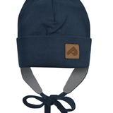 Perlimpinpin - Tuque à oreilles - Marine