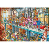 Wasgij - Puzzle 1000 pieces - Mystery