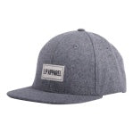 L&P Apparel - Casquette en feutre Seattle 1.0 - Gris cendré