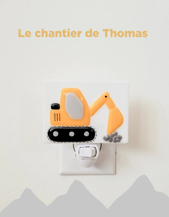Veilleuse Veille sur toi