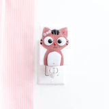 Veille sur toi - Veilleuse - Chatte Charlotte