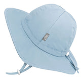 Jan & Jul - Chapeau ajustable pour bébé - Bleu Pâle