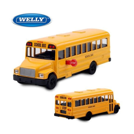 Welly - Autobus scolaire jaune