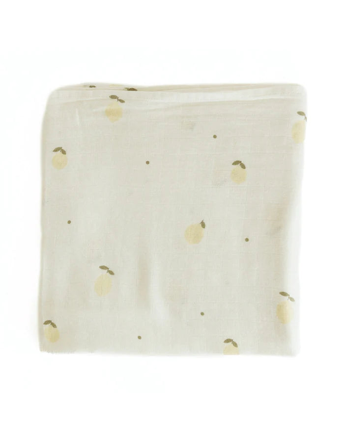 Mousseline de bambou-coton