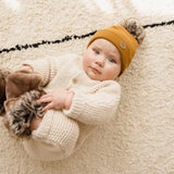 Petit Coulou - Tuque en coton biologique