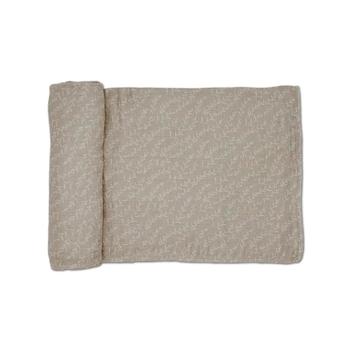 Mousseline de bambou-coton
