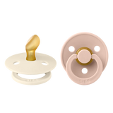 BIBS - Pack of 2 Anatomical Pacifiers