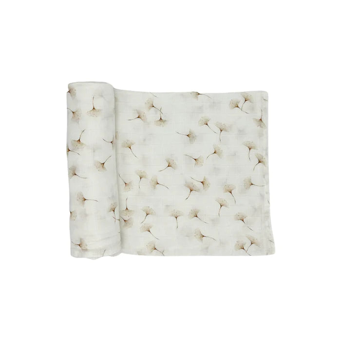 Mousseline de bambou-coton