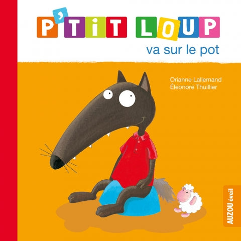 Auzou - Mon album P'tit Loup
