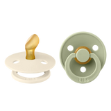 BIBS - Pack of 2 Anatomical Pacifiers