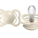 BIBS - Pack of 2 Supreme Silicone Pacifiers