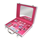 XOXO- Valise de maquillage jet-set avec miroir