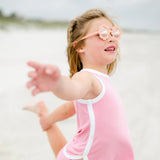 Babiators - Lunettes de soleil miroir non polarisées "The Flower Child" - Édition limitée