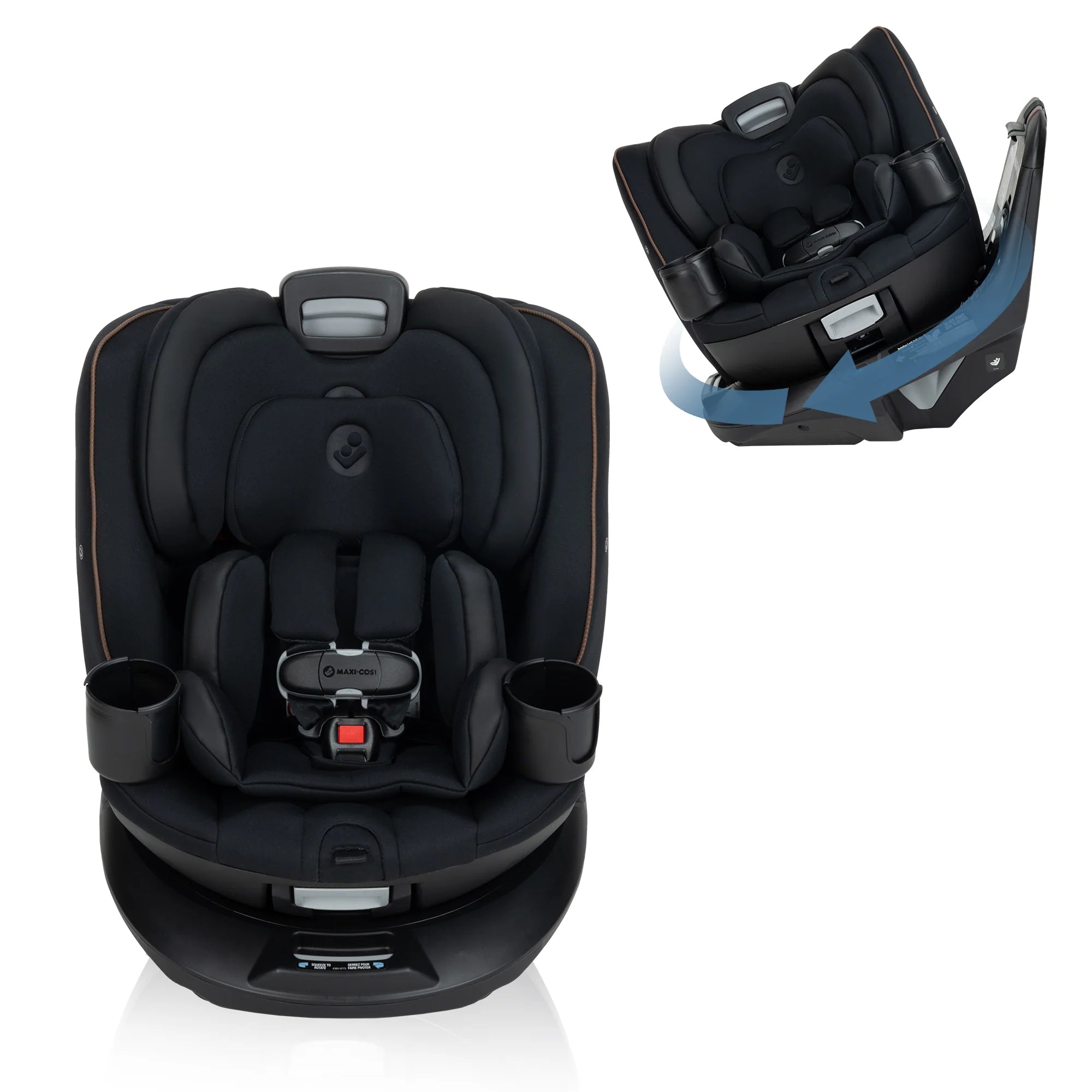 Maxi-Cosi - Siège d'auto convertible tout-en-un rotatif à 360 Andi