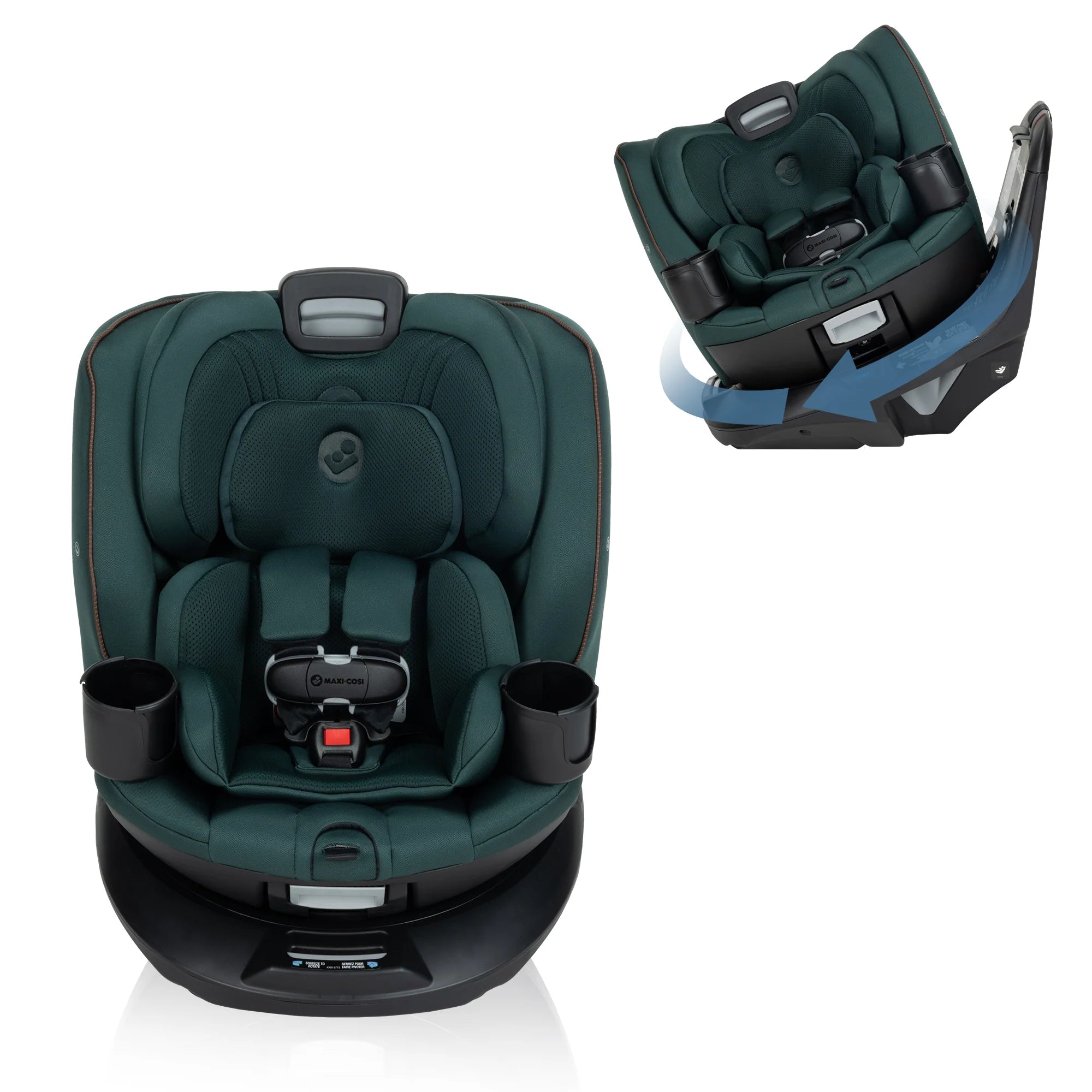 Maxi-Cosi - Siège d'auto convertible tout-en-un rotatif à 360 Andi