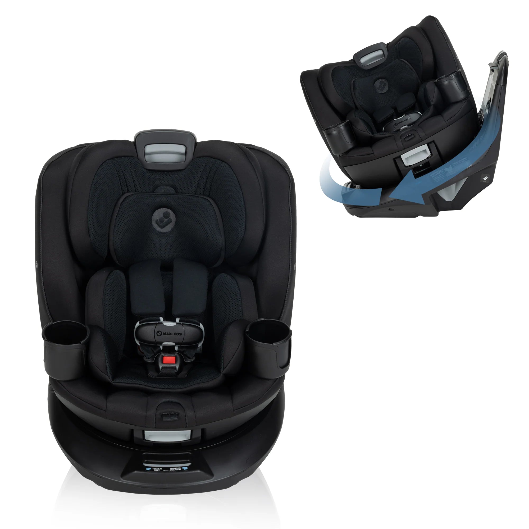 Maxi-Cosi - Siège d'auto convertible tout-en-un rotatif à 360 Andi