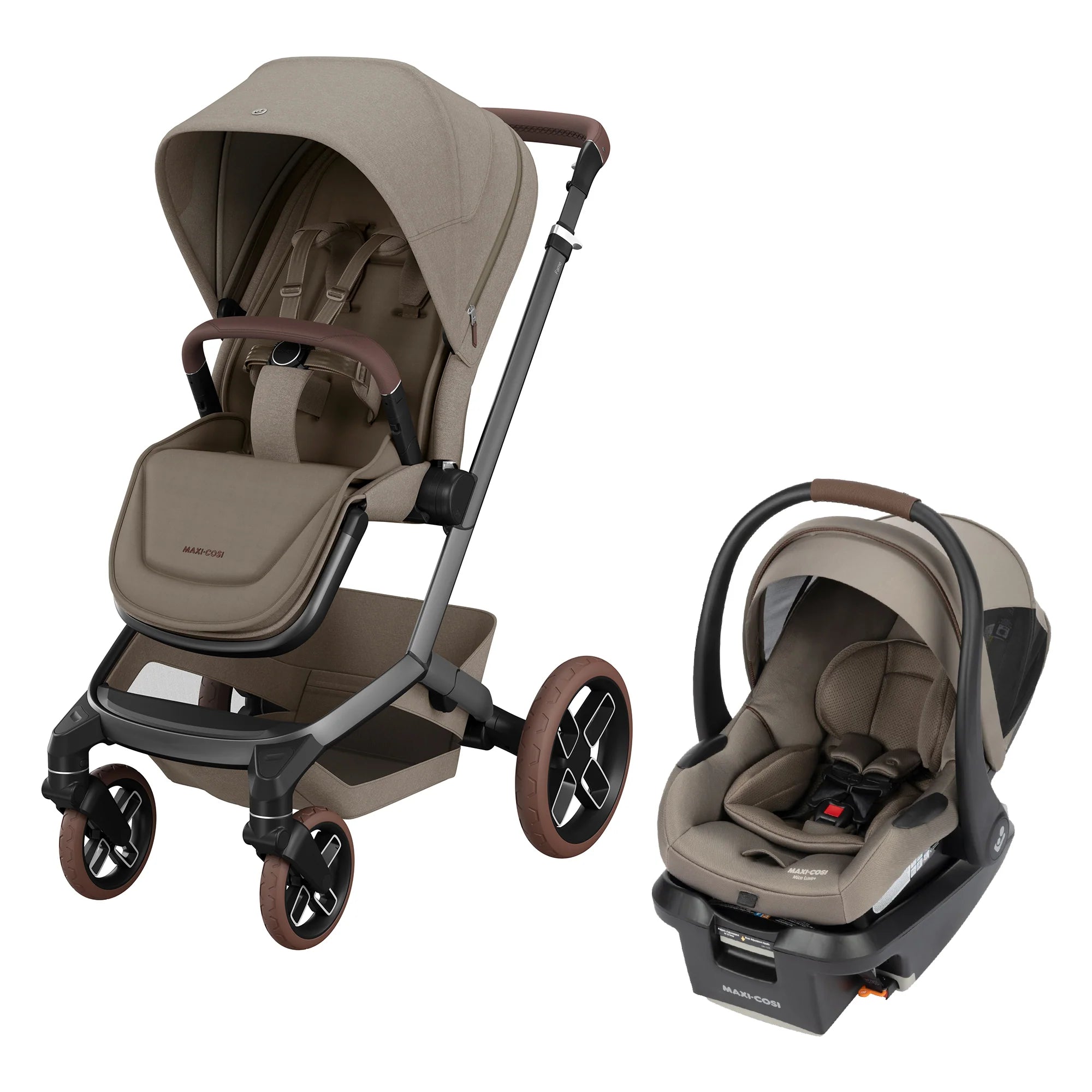 Maxi-Cosi - Système de voyage Fame + Mico Luxe+