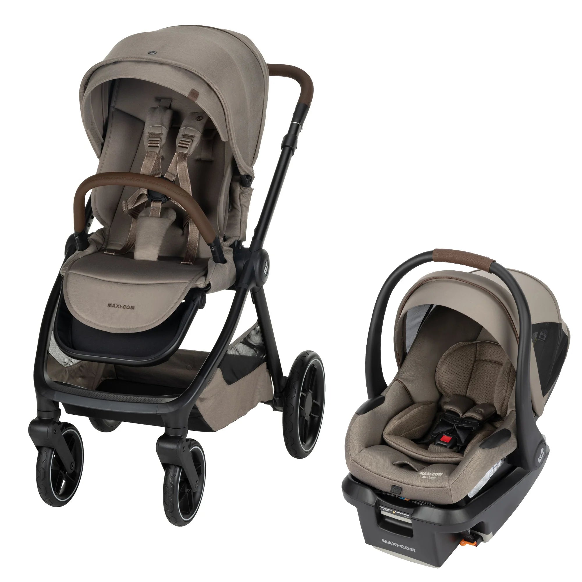 Maxi-Cosi - Poussette Oxford et système de voyage Mico Luxe+