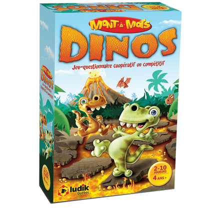 Ludik - Mont-à-mots Dinos