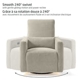 Maxi-Cosi - Fauteuil pivotant, coulissant et inclinable Dorian avec veilleuse