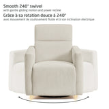 Maxi-Cosi - Fauteuil pivotant, coulissant et inclinable Isla - Vanilla