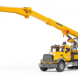 Bruder - Camion-grue MACK Granite