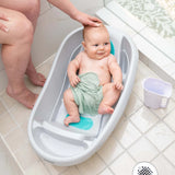 Ingenuity - Bain deluxe Comfy Clean - Gris