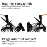 Maxi-Cosi - Système de voyage Oxford + nacelle Oria - Noir