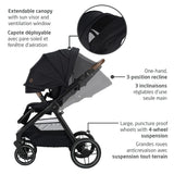 Maxi-Cosi - Système de voyage Oxford + nacelle Oria - Noir