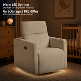 Maxi-Cosi - Fauteuil pivotant, coulissant et inclinable Isla - Vanilla