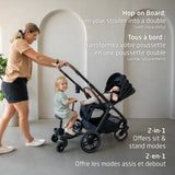 Maxi-Cosi - Poussette Oxford et système de voyage Mico Luxe+