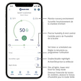 Maxi-Cosi - Humidificateur intelligent