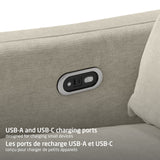 Maxi-Cosi - Fauteuil pivotant, coulissant et inclinable Dorian avec veilleuse