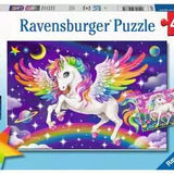 Puzzle - Unicorn and Pegasus 2x24pcs