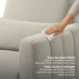 Maxi-Cosi - Fauteuil pivotant, coulissant et inclinable Dorian avec veilleuse