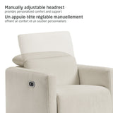 Maxi-Cosi - Fauteuil pivotant, coulissant et inclinable Isla - Vanilla