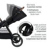 Maxi-Cosi - Poussette Oxford et système de voyage Mico Luxe+
