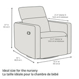 Maxi-Cosi - Fauteuil pivotant, coulissant et inclinable Isla - Vanilla